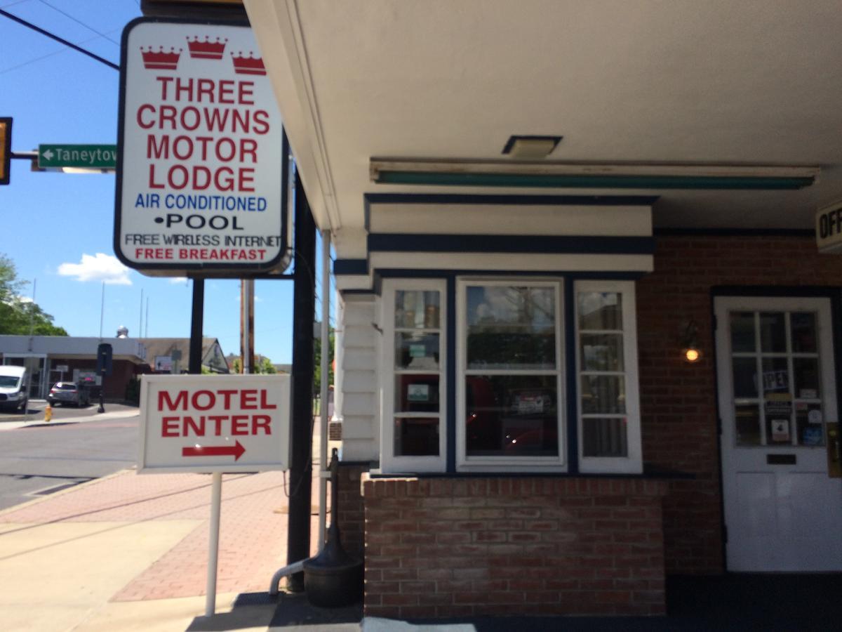 Budget Host Three Crowns Gettysburg Exterior foto